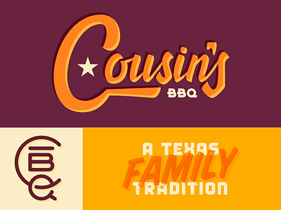 Cousin's BBQ Brand Concept