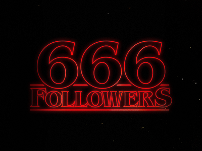 Stranger Follower Count Things 80s follower horror netflix retro sci fi show stranger stranger things suspense television things