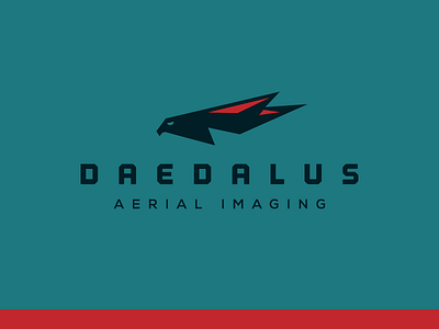 Daedalus Logo Concept 1 aerial bird camera daedalus drone falcon fly image imaging plane robot video