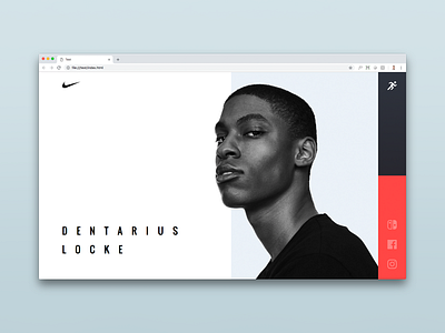 Nike Future HTML/CSS Build