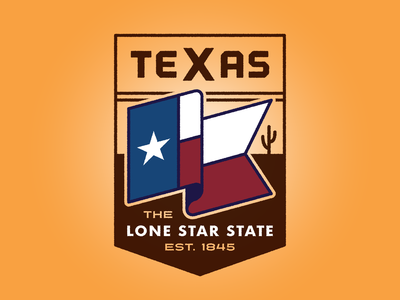 badge dribbble redux texas draper dan refresh decided didn flag stand few did ago really years