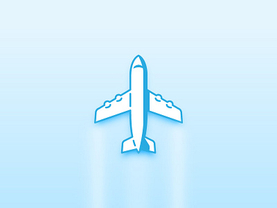 Airplane aero air aircraft airplane drag flight fly flying icon jet jetstream lift line logo passenger plane sky stream wind