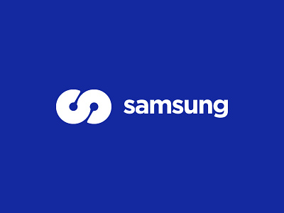 Samsung Rebranding brand circuit computer data device electronics idea infinite infinity laptop logo phone rebrand samsung signal tablet tech technology