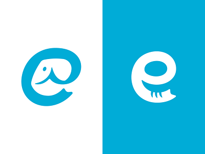 Elephant Auto Logo Concepts