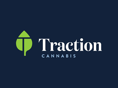 Traction, Concept 3 brand business cannabis cbd design dose drug farm freelance grow hemp identity logo marijuana medical medicine plant pot smoke wordmark