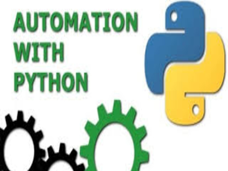 Full Stack Testing Automation Using Python by sandesh on Dribbble