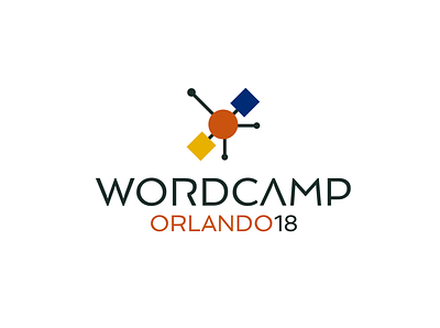 WordCamp Orlando 2018 Logo brand logo