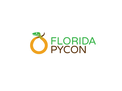 Florida PyCon Logo brand logo