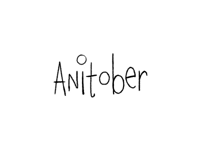 Anitober: Intro 2d animación animation anitober anitober 2017 anitober 2018 art arte black and white cel animation design frame by frame illustration inktober inktober 2017 inktober 2018 motion graphics tvpaint