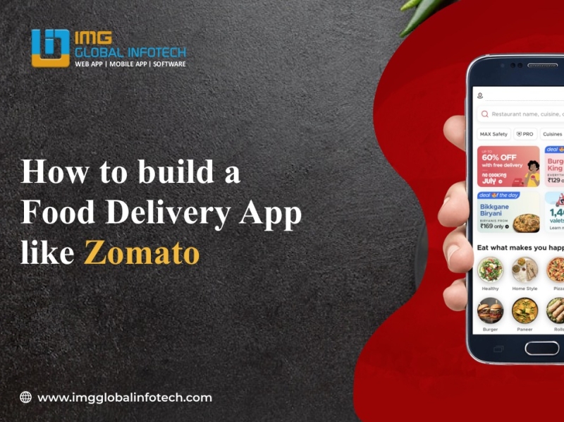 Top Food Delivery App Development Company in India by lokesh kumar on