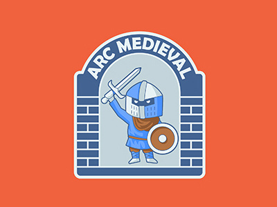 Arc Medieval arc chibi emblem medieval