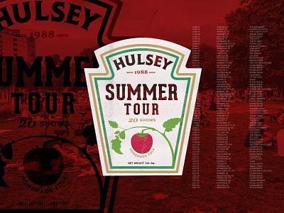 Carter Hulsey Summer Tour