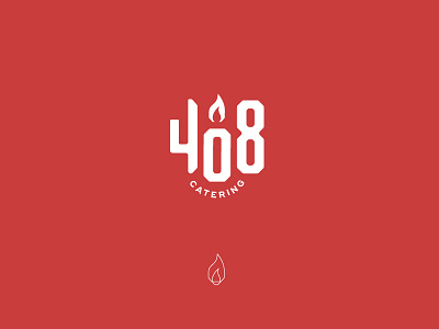 408 Concept catering fire logo simple zip code