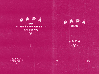 Papa WIP cuban grit restaurant vintage