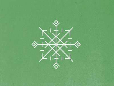 AIA Snowflake Holiday Party invite