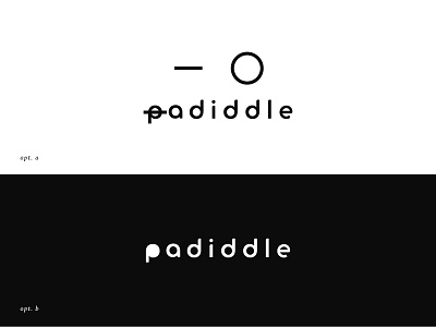 Padiddle lights lowercase minimal rounded