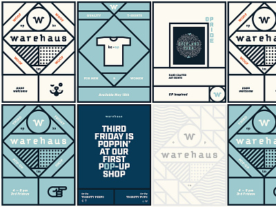 Warehaus Signage