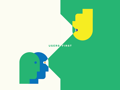 Users First Creative Process empathetic design idea illustration minimalism