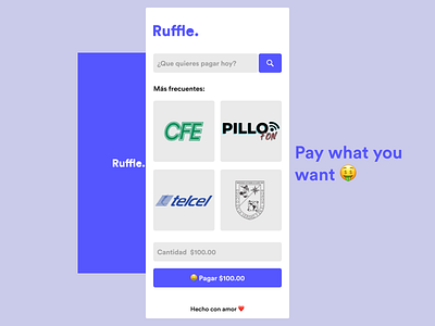 Ruffle android app ios react native ux ui