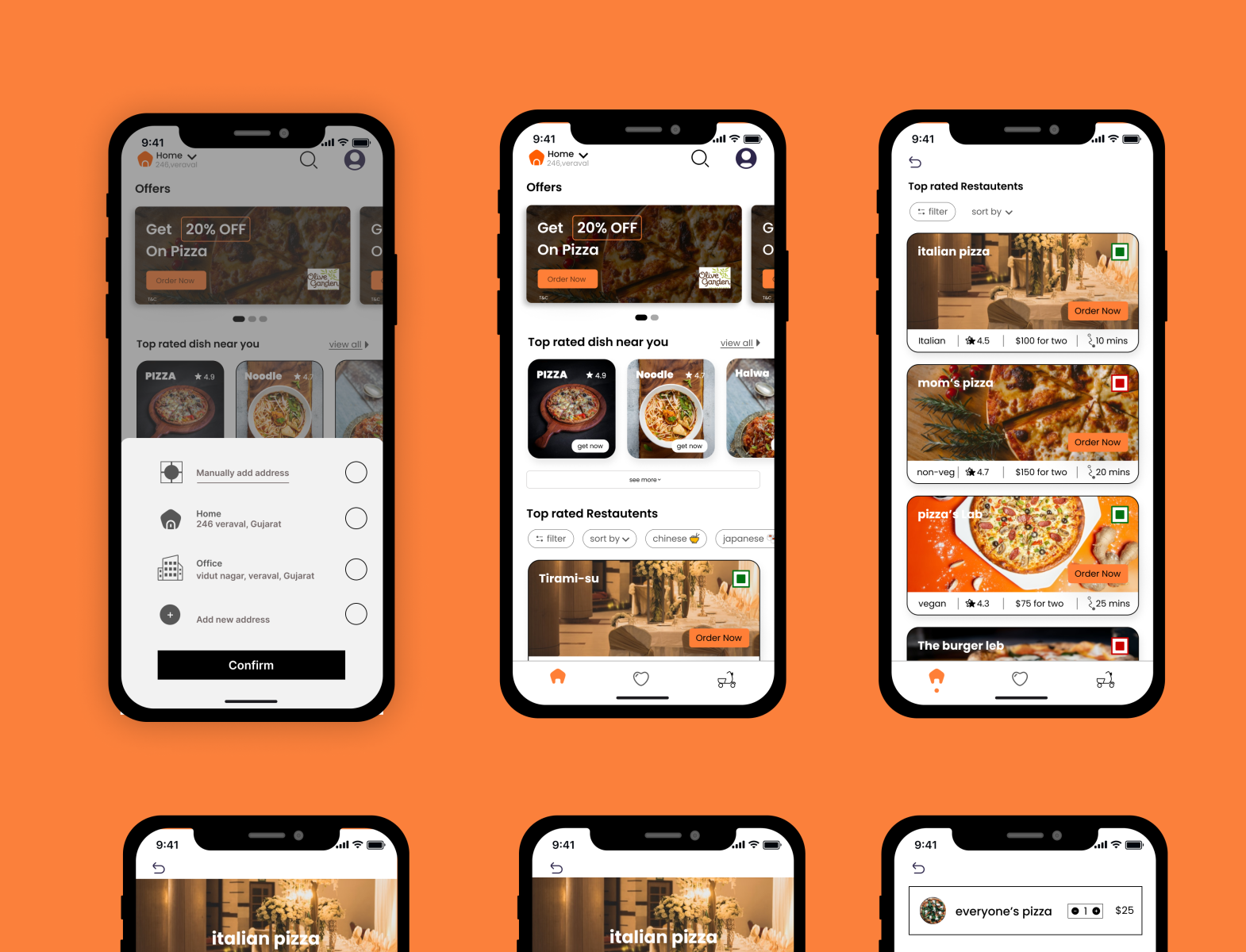 food-app-by-muzammil-on-dribbble