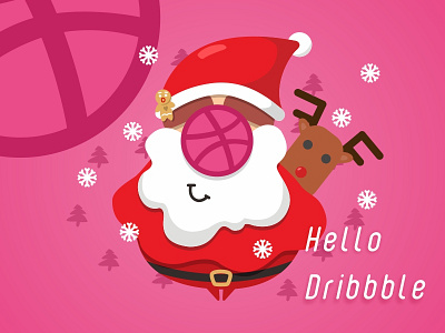 Hello dribbble~