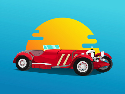 Car~ illustration