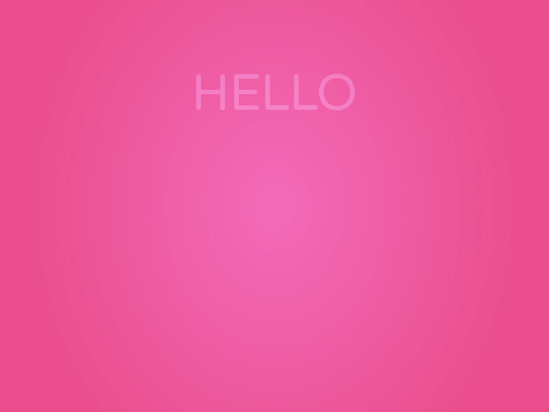 Hello Dribbble adobe aftereffects adobe illustrator