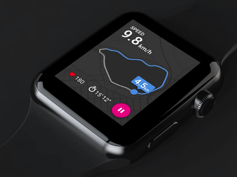 Running App apple watch principle running sports