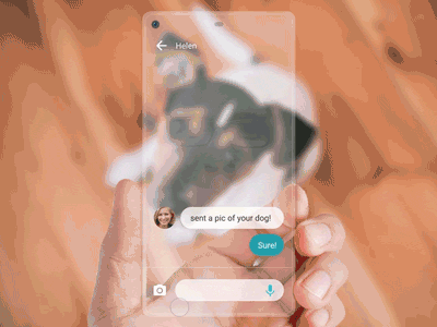 Transparent UX chat transparent ux