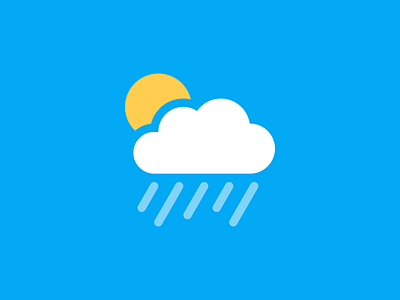 Pocket Weather App Icon app cloud icon pocket weather weather
