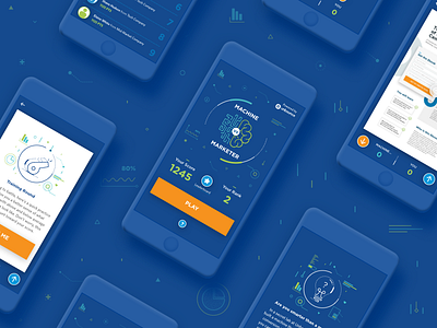 Machine vs Marketer Mobile Game App