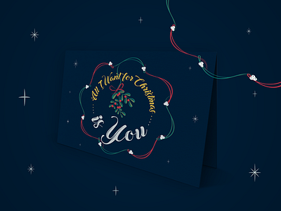 Christmas Card for Him / Her