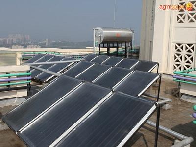 Perfect Solar Water Heating System | Agnisolar solar water heating system