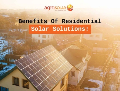 Best Rooftop Solar Companies In India | Agnisolar By Agni On Dribbble