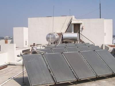 Buy Best Solar Water Heater For Home| AgniSolar solar water heater