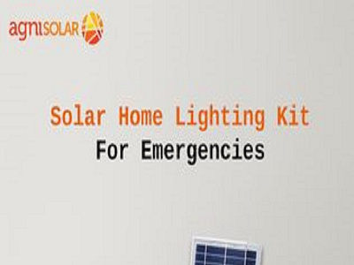 Best Solar Lighting Kit | Agnisolar solar lighting kit