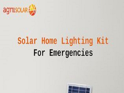Best Solar Lighting Kit | Agnisolar