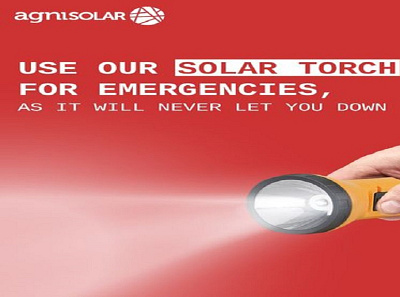 Buy Best Solar Torch | Agnisolar solar torch