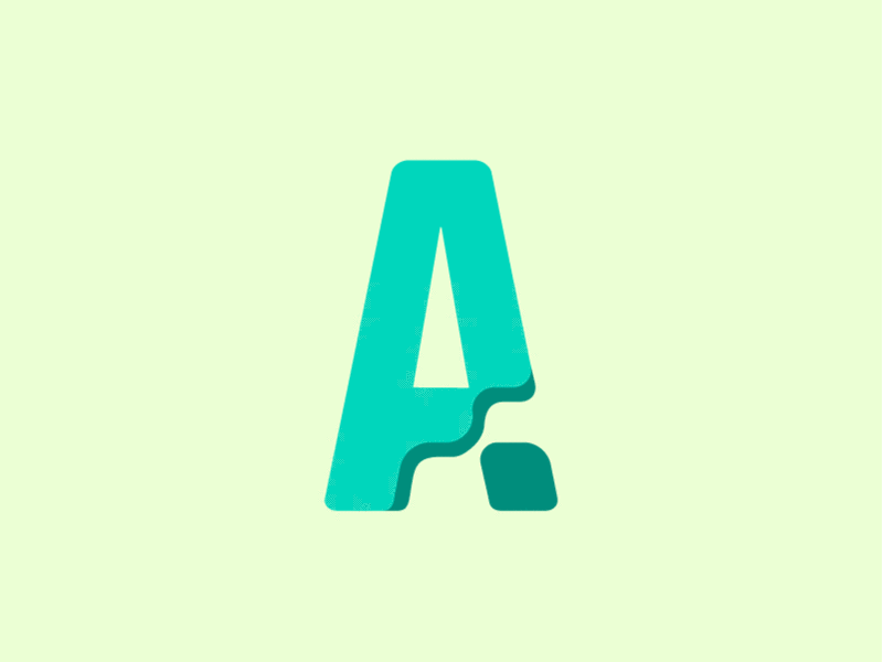 Letter A a a letter aletter alphabet letter logo symbol