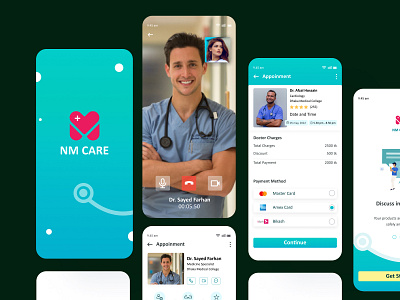 Medical App Design ui kit