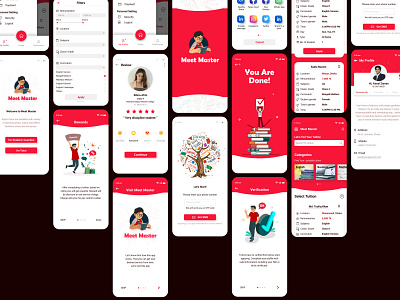 Education App Design