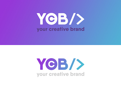 Rebranding YCB logo dia logo
