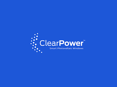 ClearPower blue clear logo power tech technology