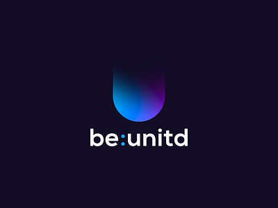 be:unitd gradient logotype united