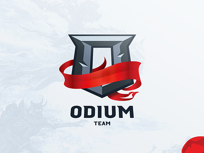 Odium Team [Concept logo] dota esport logotype odium лого