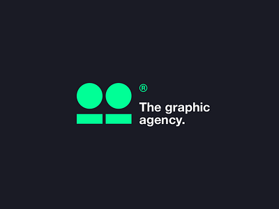 thisfakegraphic® graphic agency awwwards black clear design green logo logotype technology typography лого
