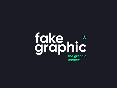 thisfakegraphic® graphic agency awwwards black branding clear design gradient green logo logotype technology typography лого
