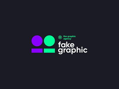 thisfakegraphic® graphic agency awwwards black branding clear design green logo logotype purple tech typography лого