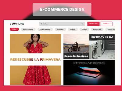 Diseño E-Commerce Simple