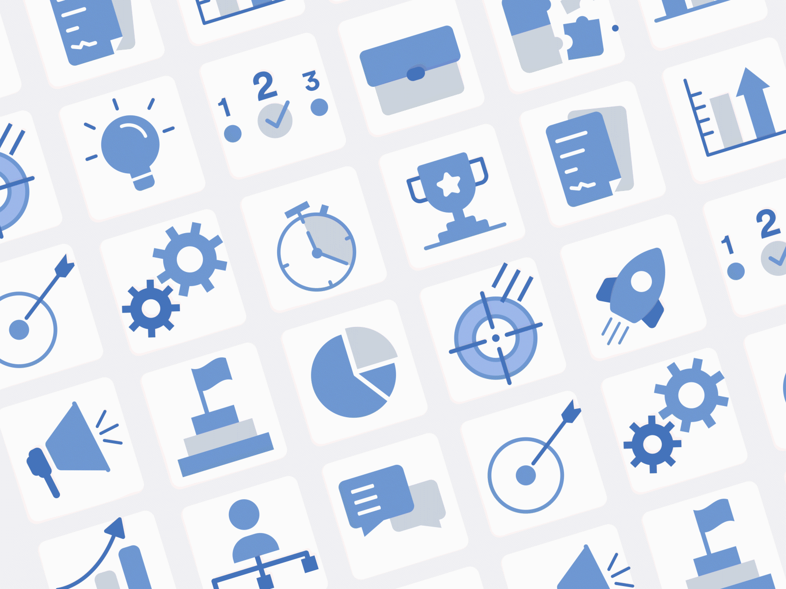 Business Icons Pack agency analysis animated business corporate design gif goal graphics icons lottie marketing motion pack